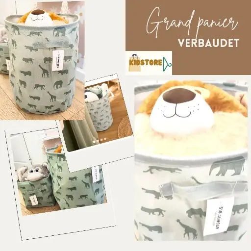 Verbaudet-Panier de rangement(VPa9)